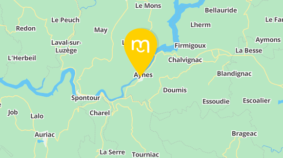 Voir la carte et les moyens de transport