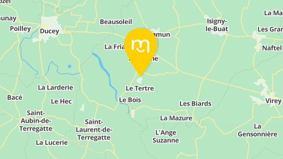 Voir la carte et les moyens de transport
