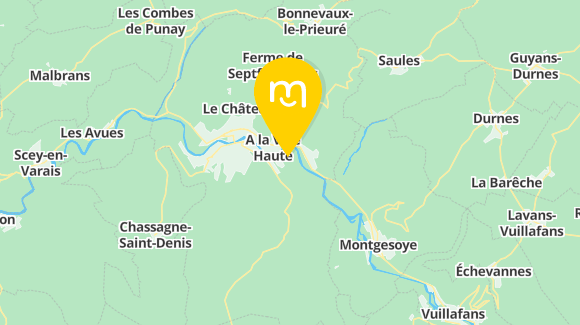Voir la carte et les moyens de transport