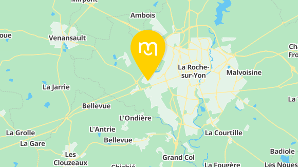 Voir la carte et les moyens de transport
