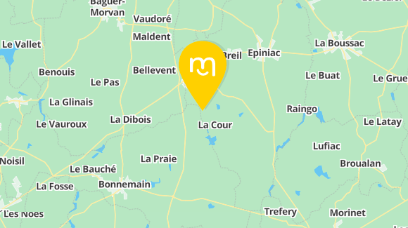 Voir la carte et les moyens de transport