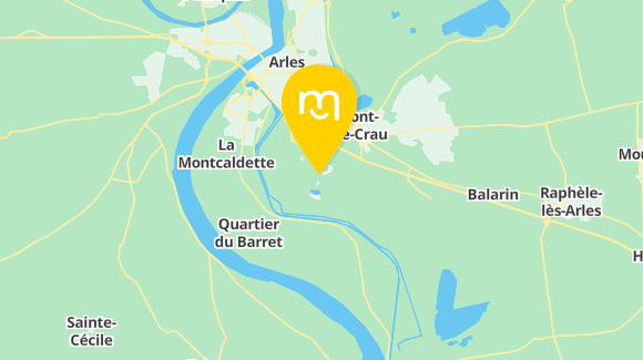 Voir la carte et les moyens de transport